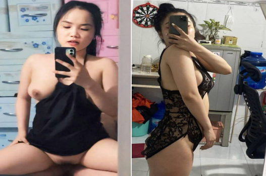 Chị hàng xóm vú bự vừa mời đã đồng ý