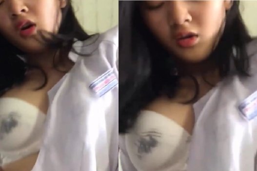 Nữ sinh cấp 3 trốn học địt nhau cực sung trong nhà nghỉ