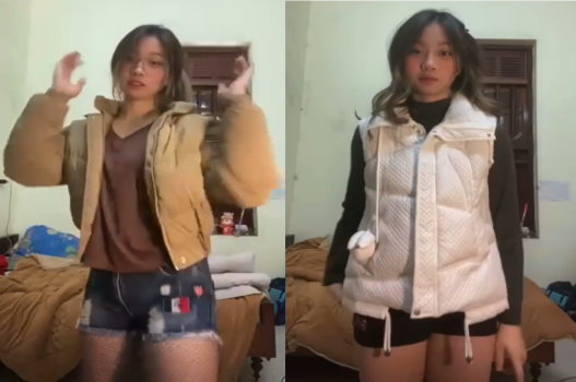 Nữ sinh viên gợi cảm tự tạo khoảnh khắc thu hút khiến bạn say đắm