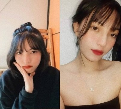 Thảo Vân thích khoe vòng 1 nhưng ngại lộ mặt