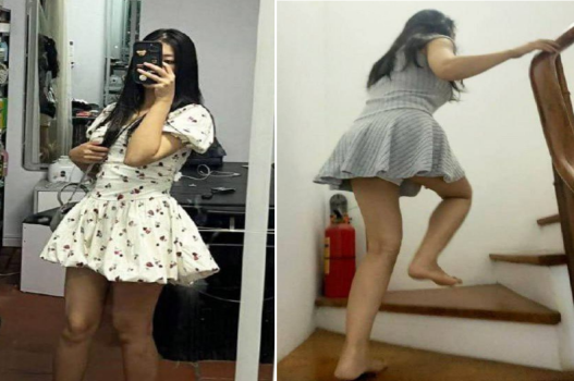 Vào nhà nghỉ với em gái ny xinh